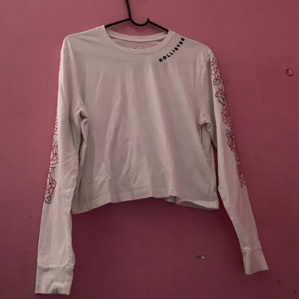 Hollister Long Sleeve Top